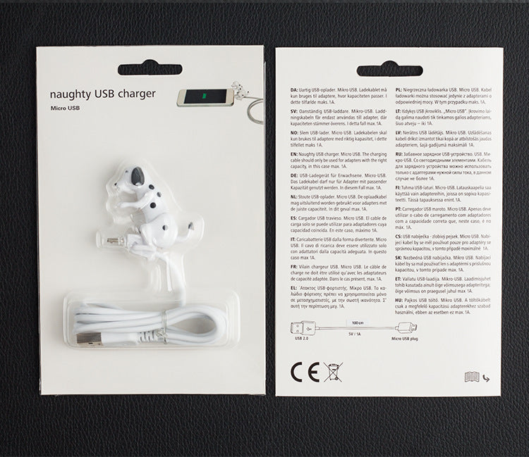 Kompatibel mit, Rogue Dog Datenkabel Typ C für Android Sport Dog Mobile Puppy Datenkabel Telefon Ladekabel