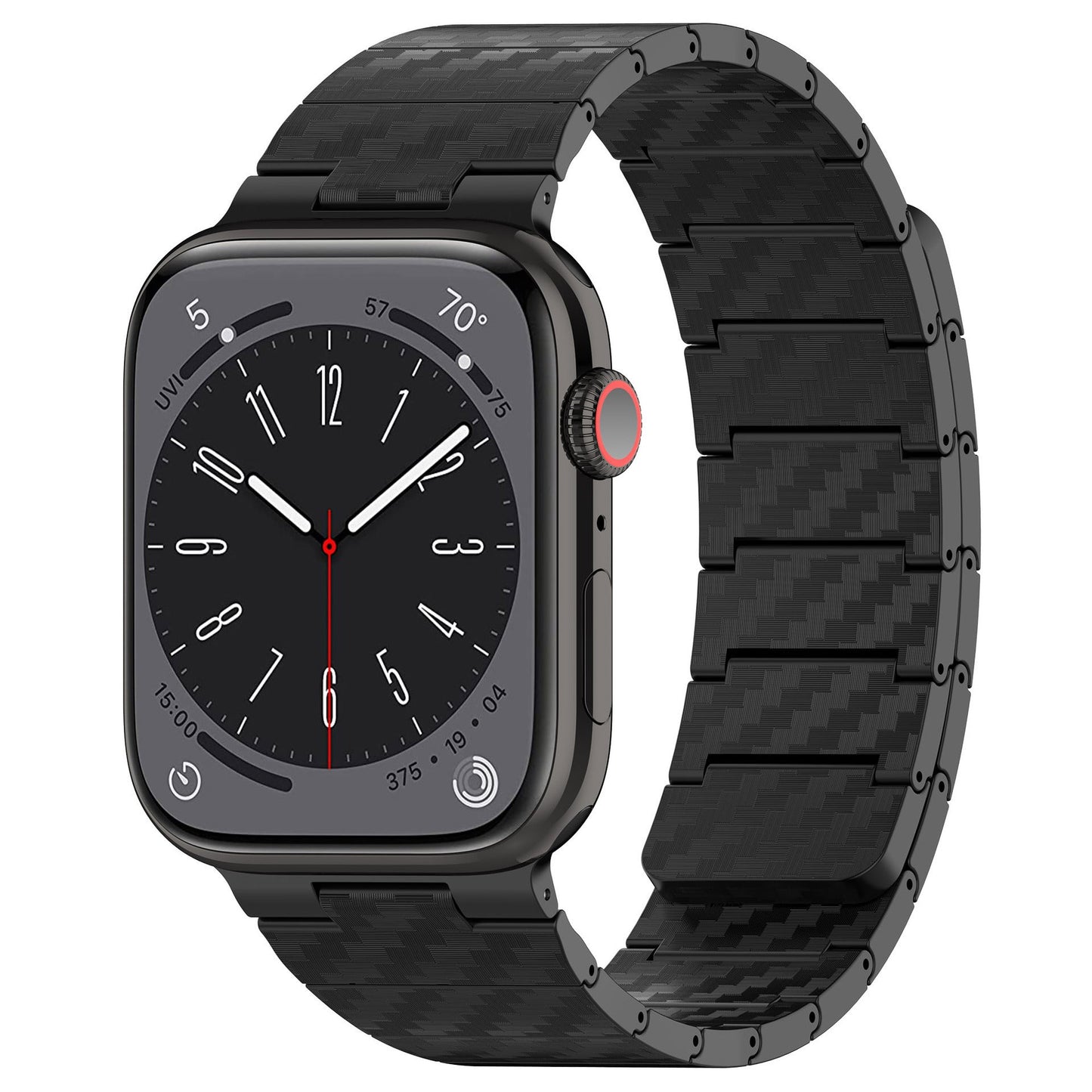 Leichtes Magnetarmband aus Carbonfaser