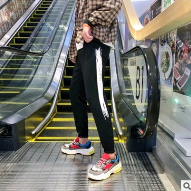 Neue männer England strahl hosen lässige jogginghose regelmäßige dünne hosen