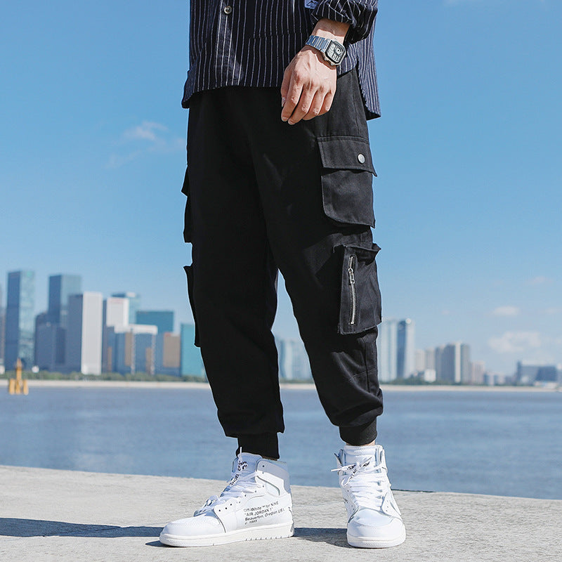 Overall mit Camouflage-Farbblock