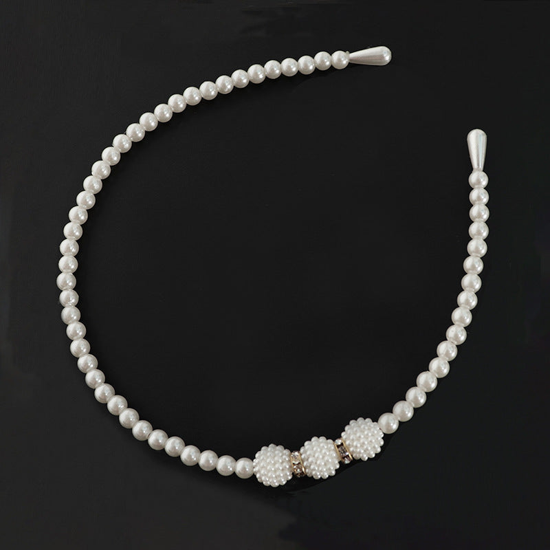 Kinder Perlen Simplicity Stirnband Elegant