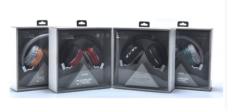 Neu Headset Bluetooth Headset Wireless Headset Bluetooth Karte Empfänger Headset