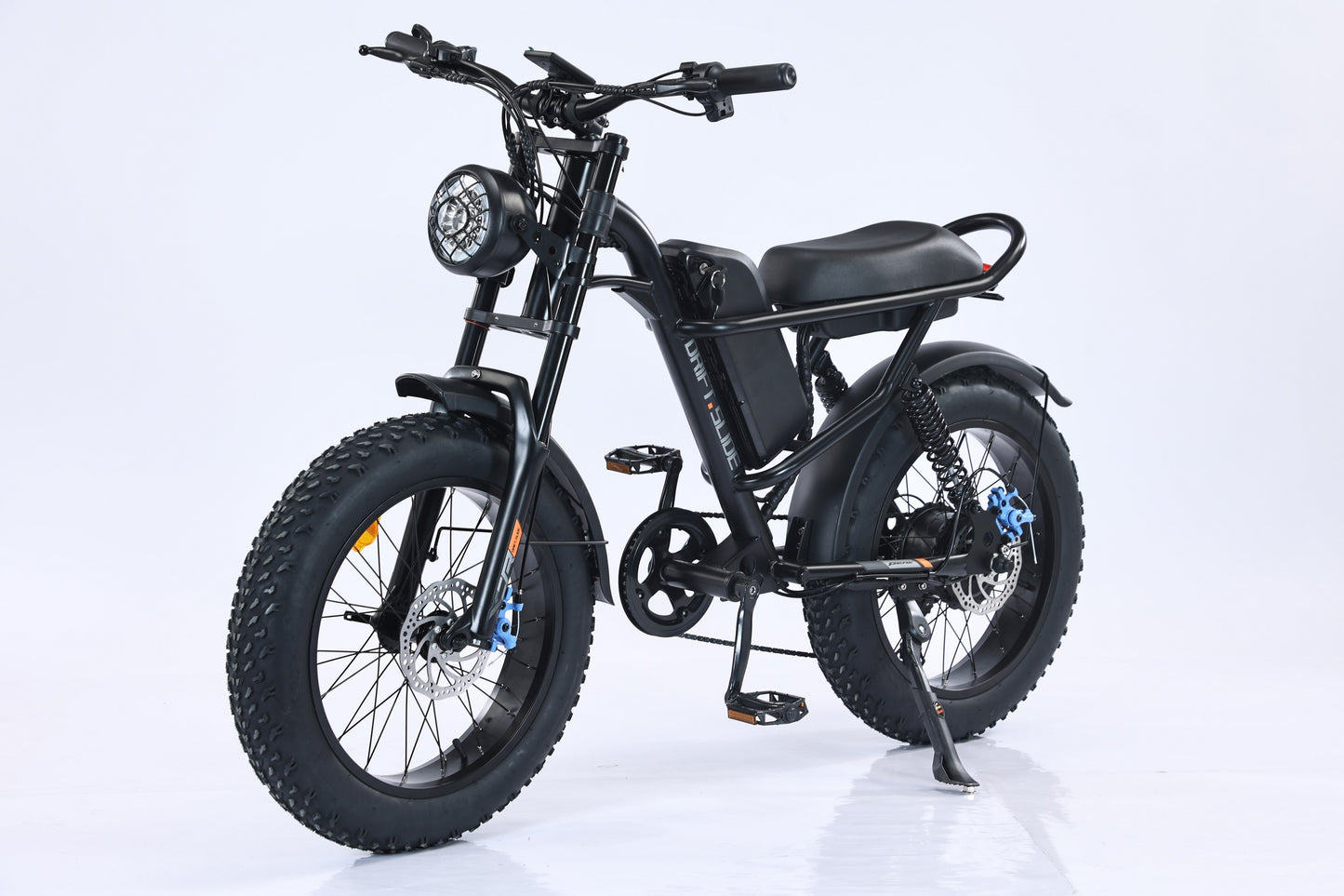 E-Bike, 750-W-Motor, 48-V-15,6-Ah-Akku, 20 Zoll, Höchstgeschwindigkeit 45 km