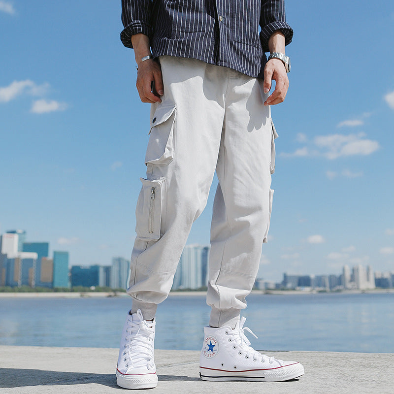 Overall mit Camouflage-Farbblock