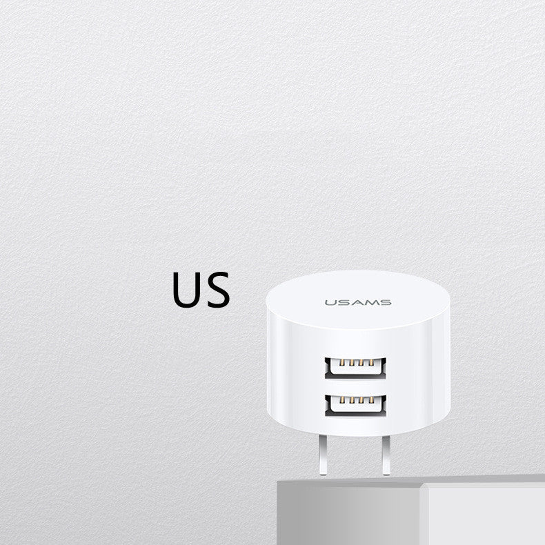 Tragbares universelles Dual-USB-Telefonladegerät