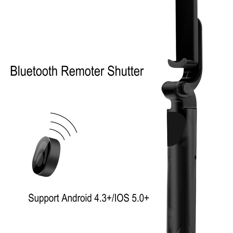 Bluetooth-Handheld-Selfie-Stick