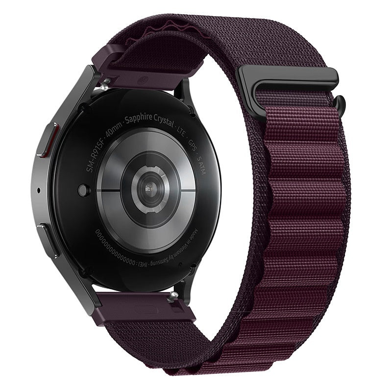 Passender Riemen, verstellbar, aus gewebtem Nylon, Mountain Loop