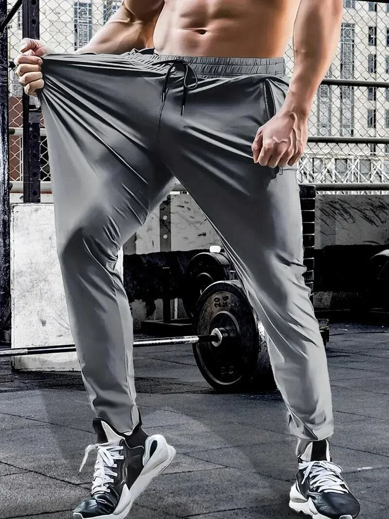 Leichte atmungsaktive Sporthose elastische schnelltrocknende Hose