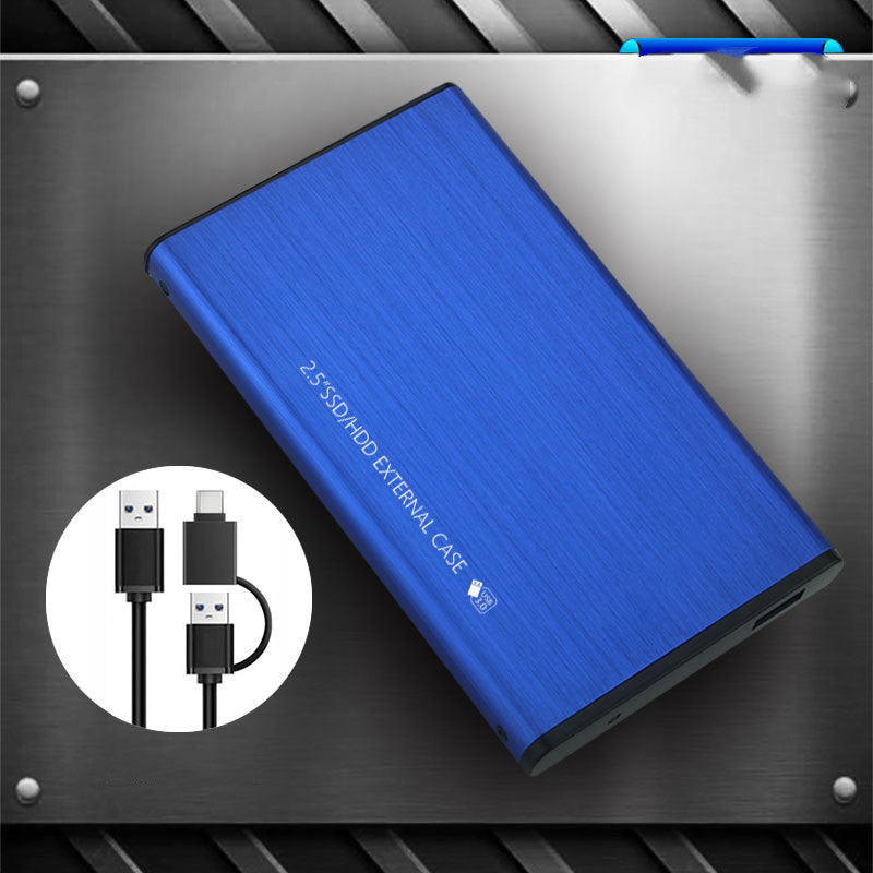2,5-Zoll-SATA-Seriell-USB3.0-Schnittstelle SSD-Festplattenbox