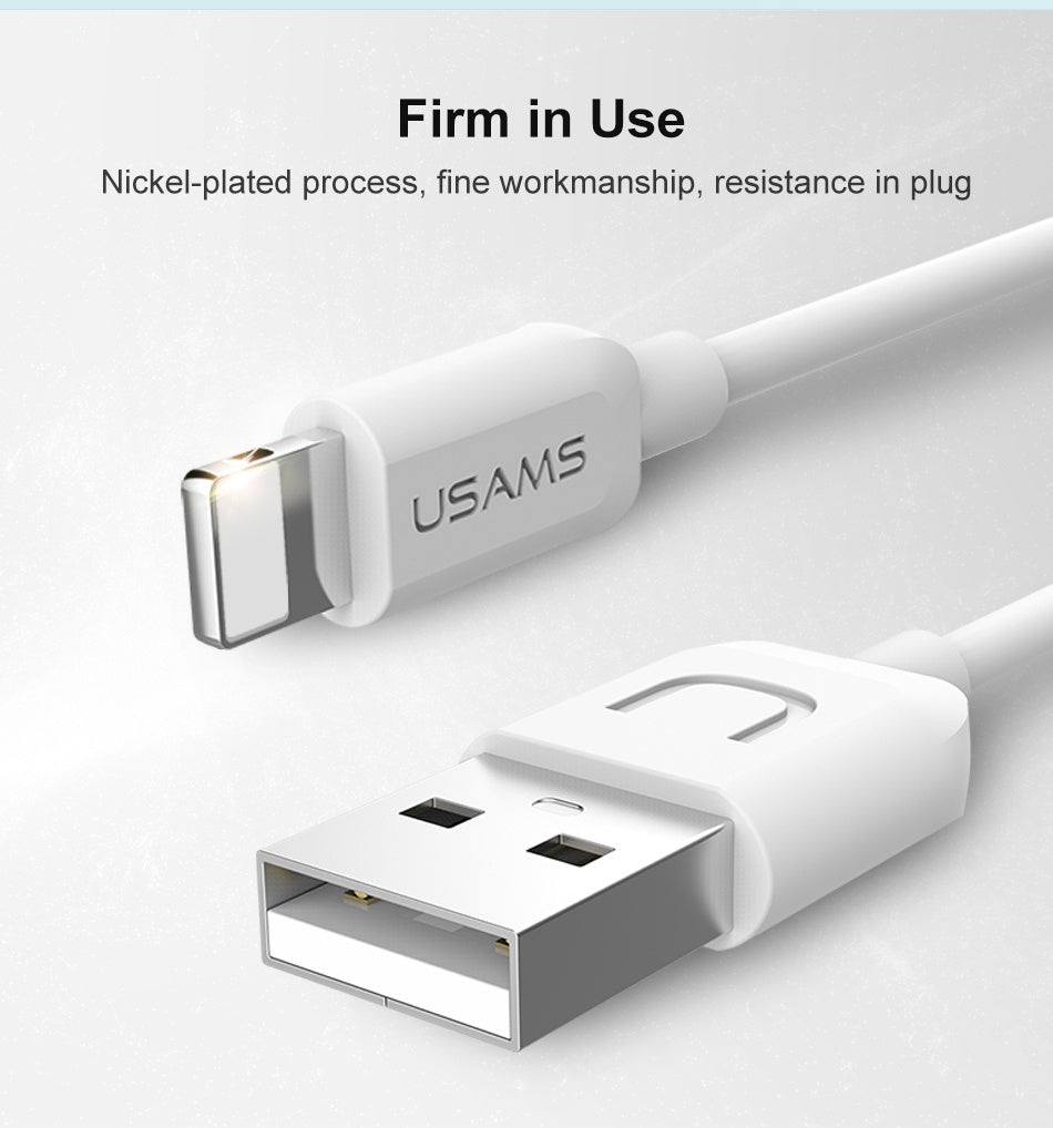 Kompatibel mit USB-Kabel für Ladegerät X 8 7 6 6s Plus 5 5s SE, 2A 1M Mobiles USB-Datenkabel für Kabel für Lightning-Kabel