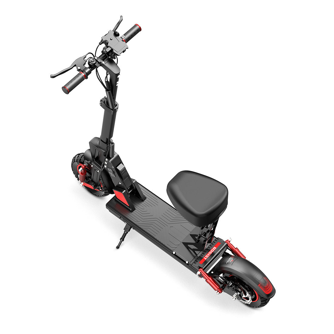 Elektroroller Motorleistung 500 W Batteriekapazität 48 V 15 Ah Reifengröße 10 Zoll Höchstgeschwindigkeit 25–45 km Einzelausdauer 35–45 km