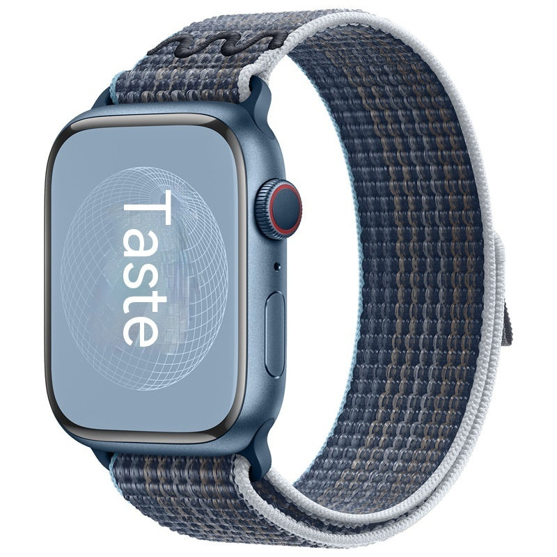 Gewebtes Sport-Loop-Klettband aus Nylon