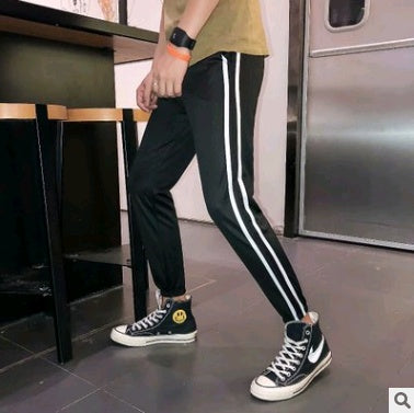 Neue männer England strahl hosen lässige jogginghose regelmäßige dünne hosen