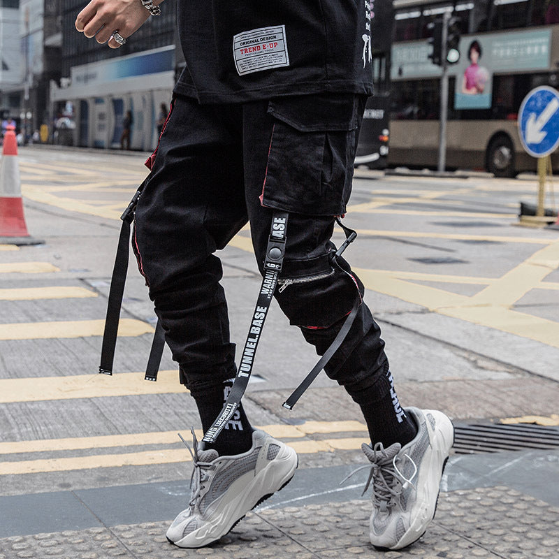 Herbst Hip-Hop Dünne Herren Trendy Overalls