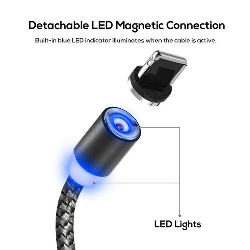Kompatibel mit Apple, Magnetisches Datenkabel Drag 3