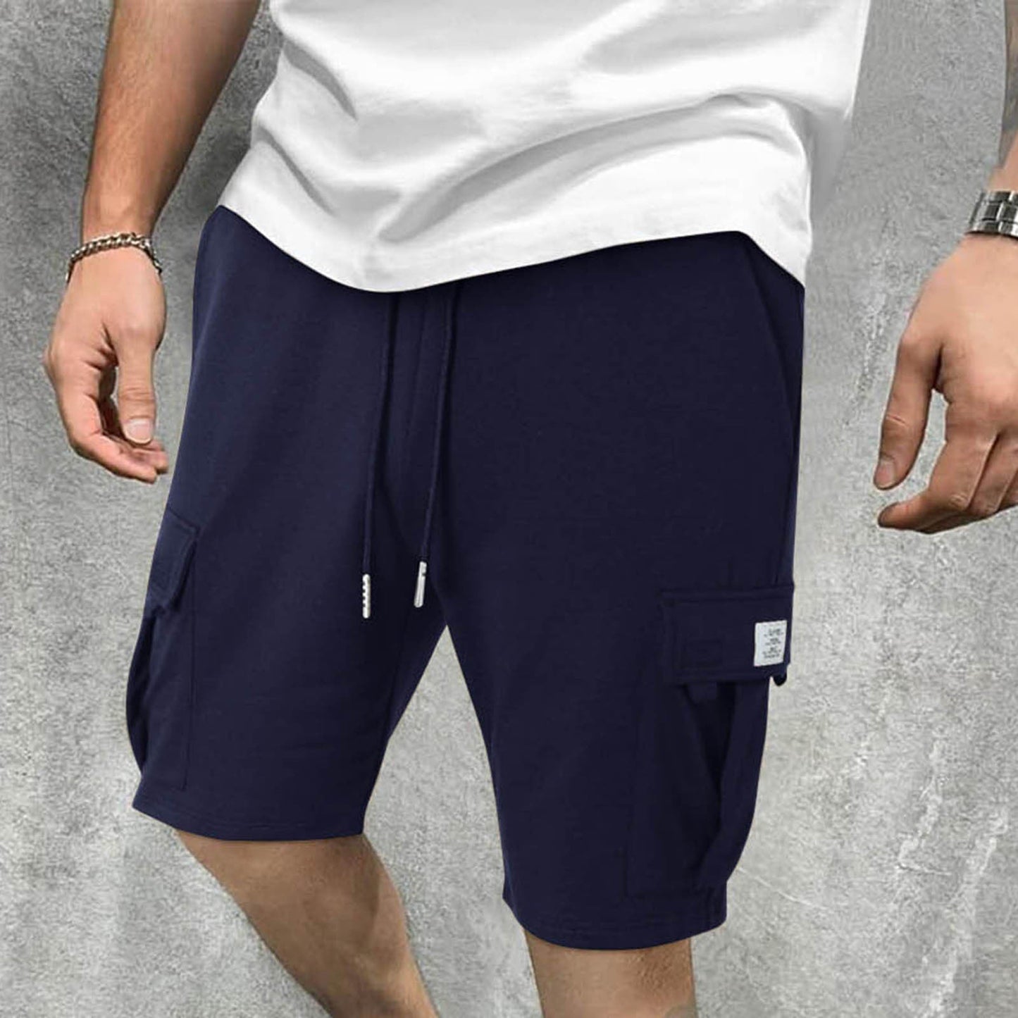 Arbeitsshorts für Herren im koreanischen Sommerstil
