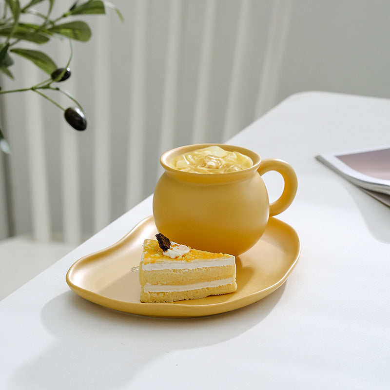 Atmosphere Ins Afternoon Tea Breakfast Cup And Plate