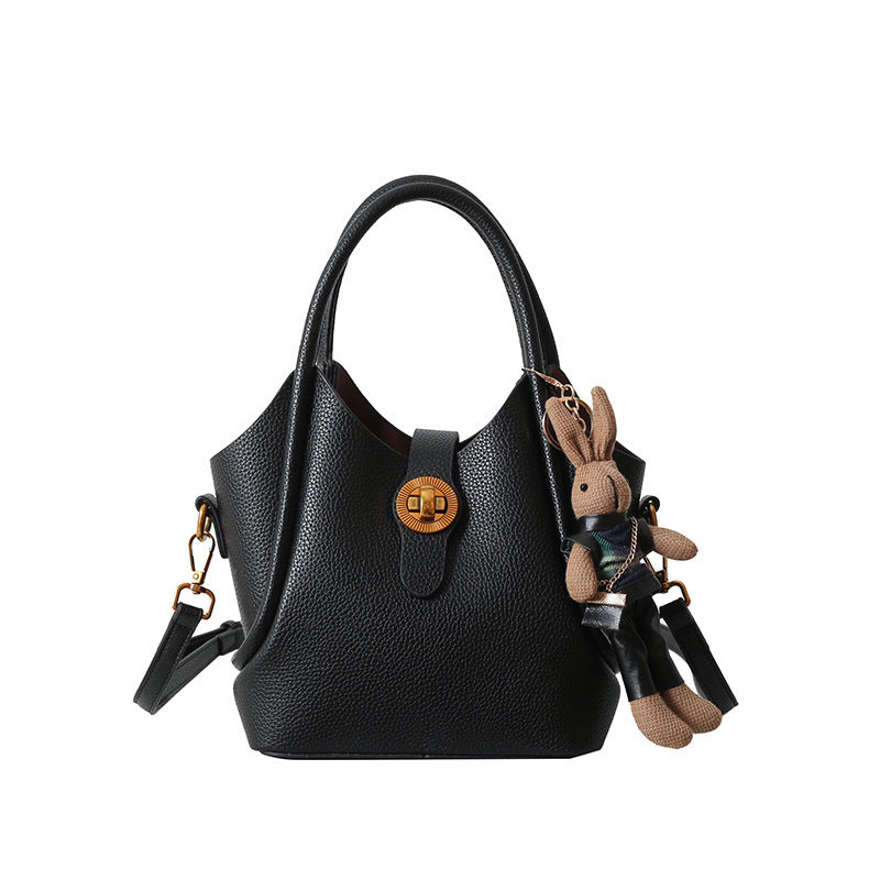 Modische, schlichte Damenhandtasche