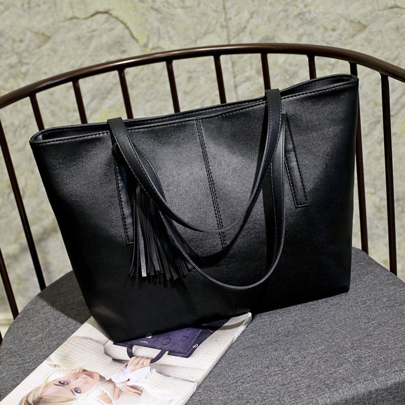 Große Kapazität Tote Textur Neue frauen Tasche