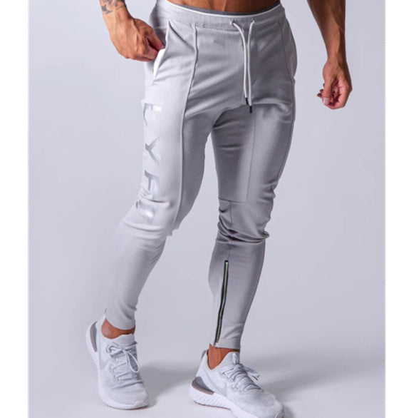 Lockere Fitness-Trainingshose für Herren