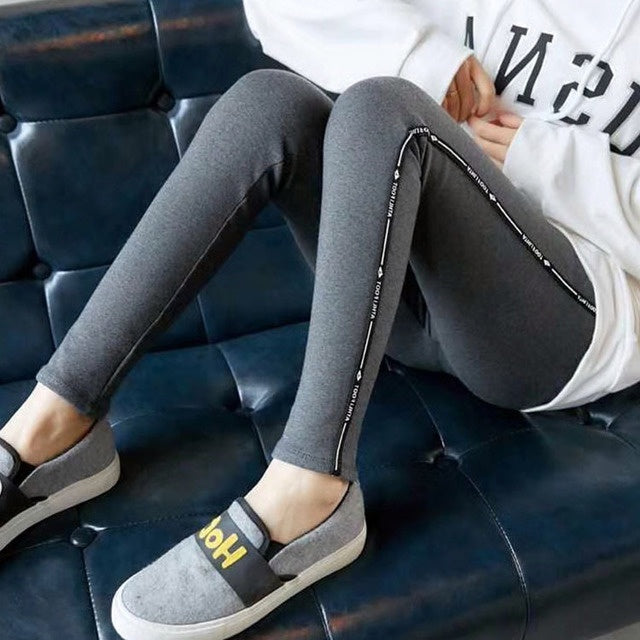 Lässige Leggings mit hohem Stretchanteil für Damen
