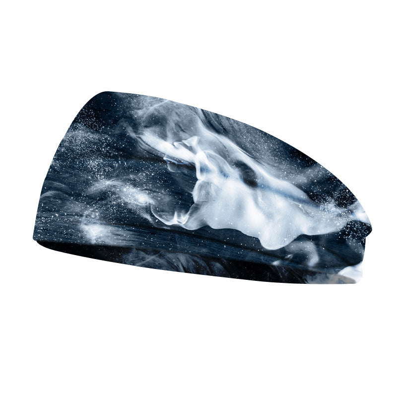 African Geometric Print Men's And Women's Fashion Simple Headband