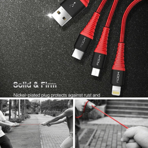 Kompatibel mit Apple, USB-Ladekabel