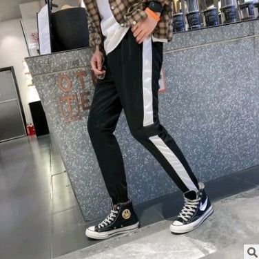 Neue männer England strahl hosen lässige jogginghose regelmäßige dünne hosen