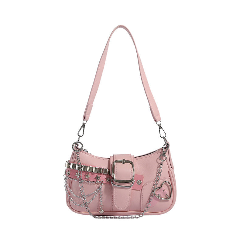Unterarmtasche All-Match Crossbody Gürtel XINGX Umhängetasche