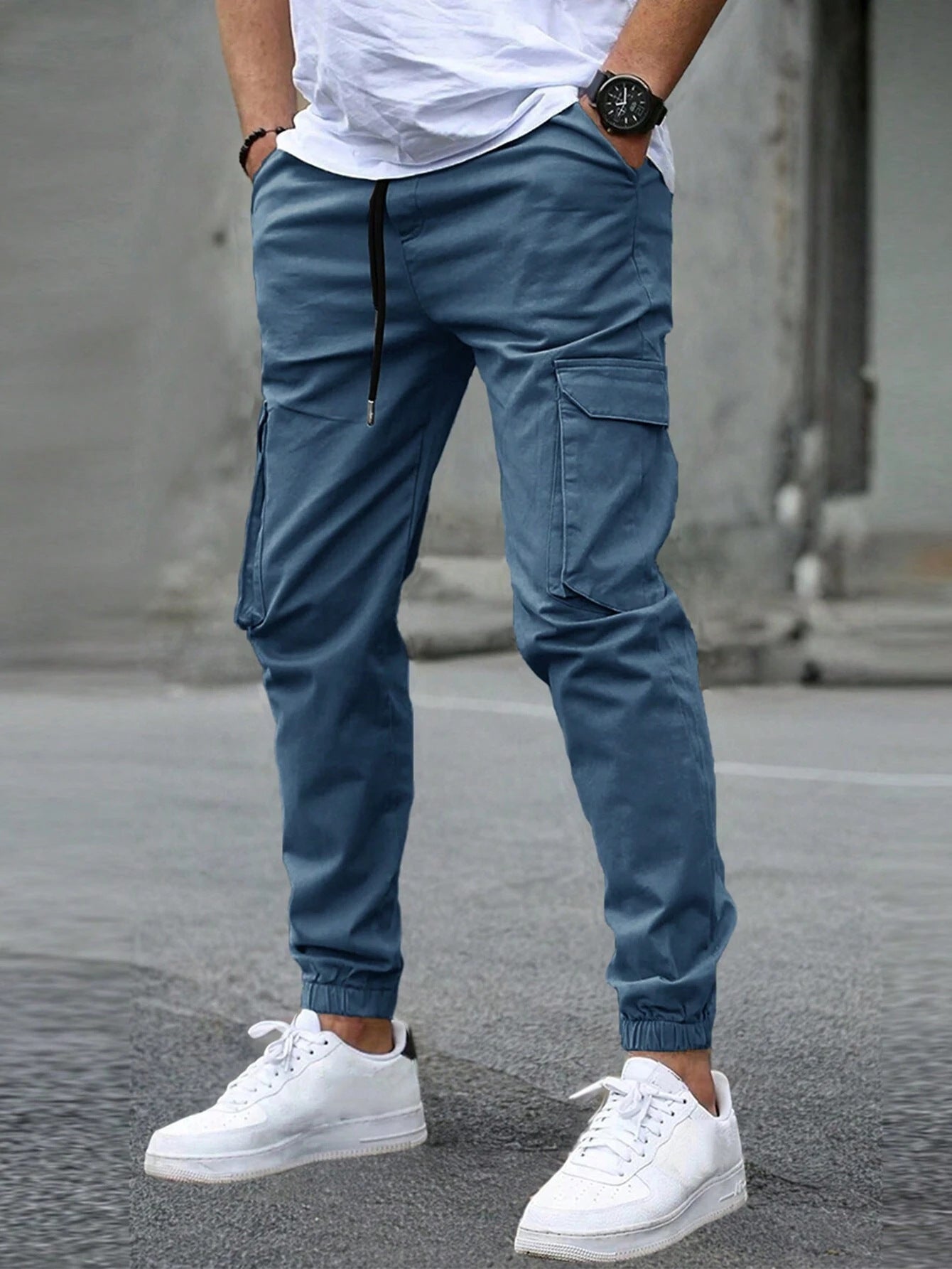Amerikanischen Hosen Männer High Street Fashion Marke Lose