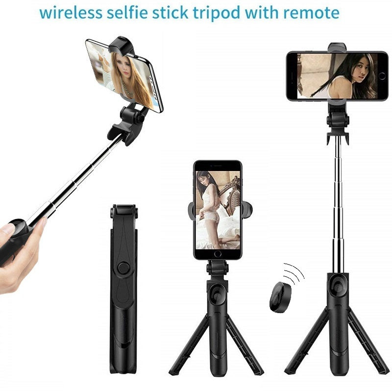 Bluetooth-Handheld-Selfie-Stick