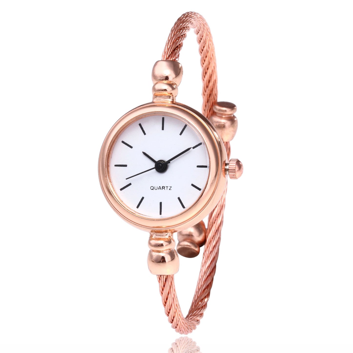 Koreanische Version der trendigen Armband-Uhr Schmuck-Uhr