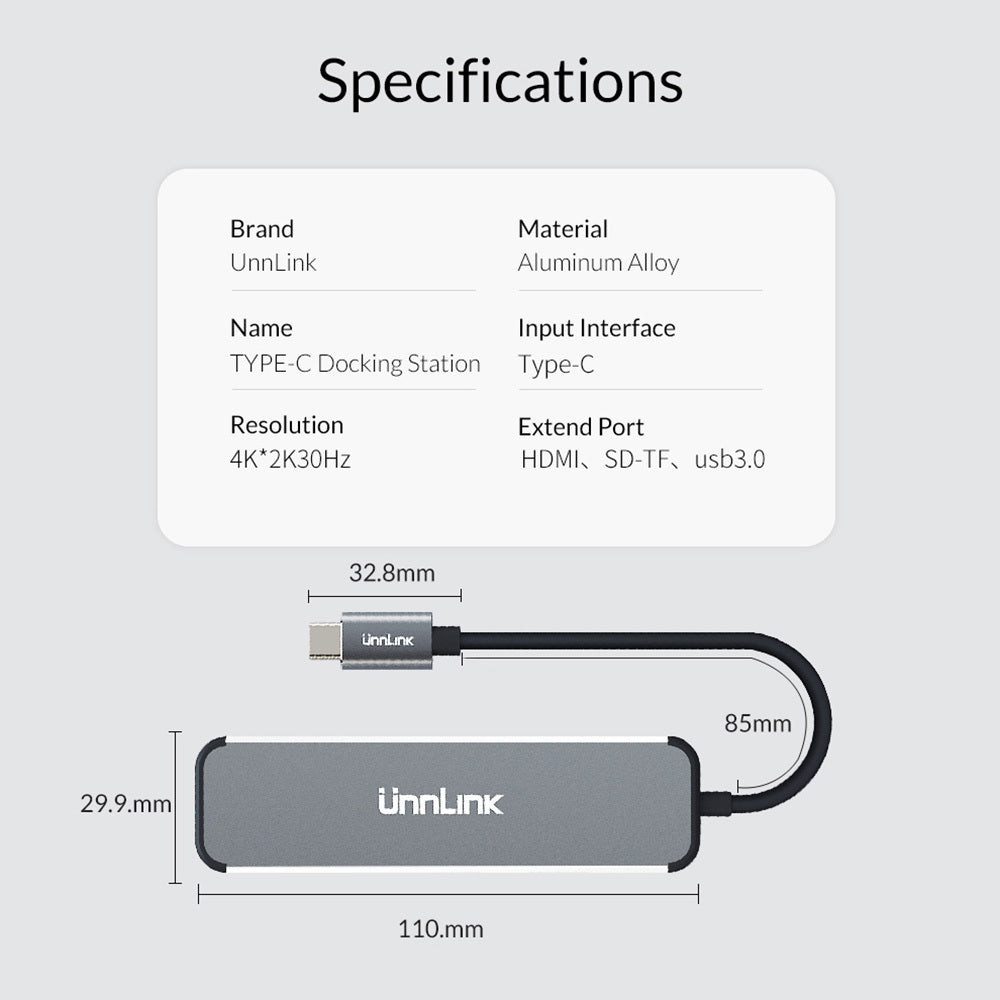 Erweitern Sie den USB-auf-HDMI-Adapter