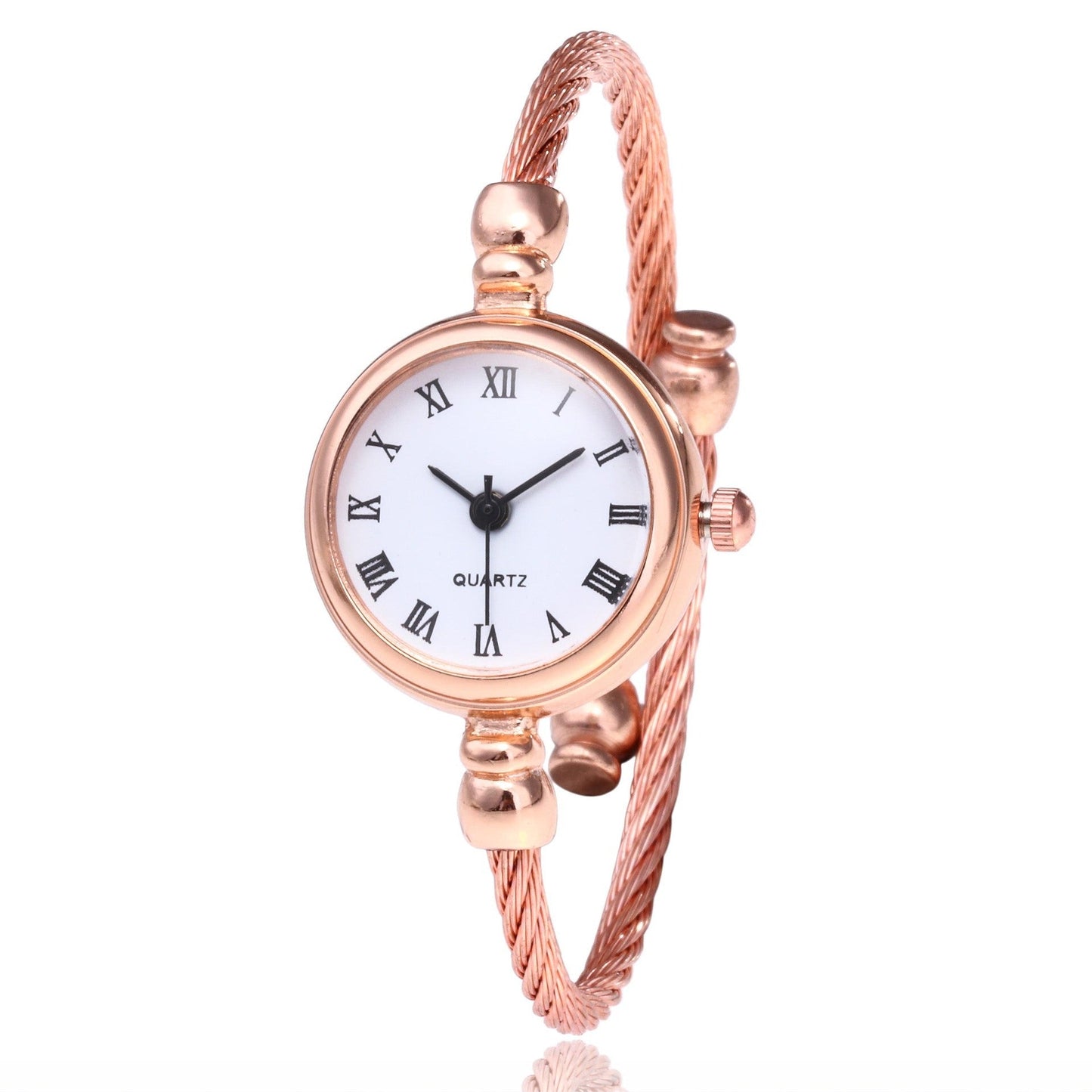 Koreanische Version der trendigen Armband-Uhr Schmuck-Uhr