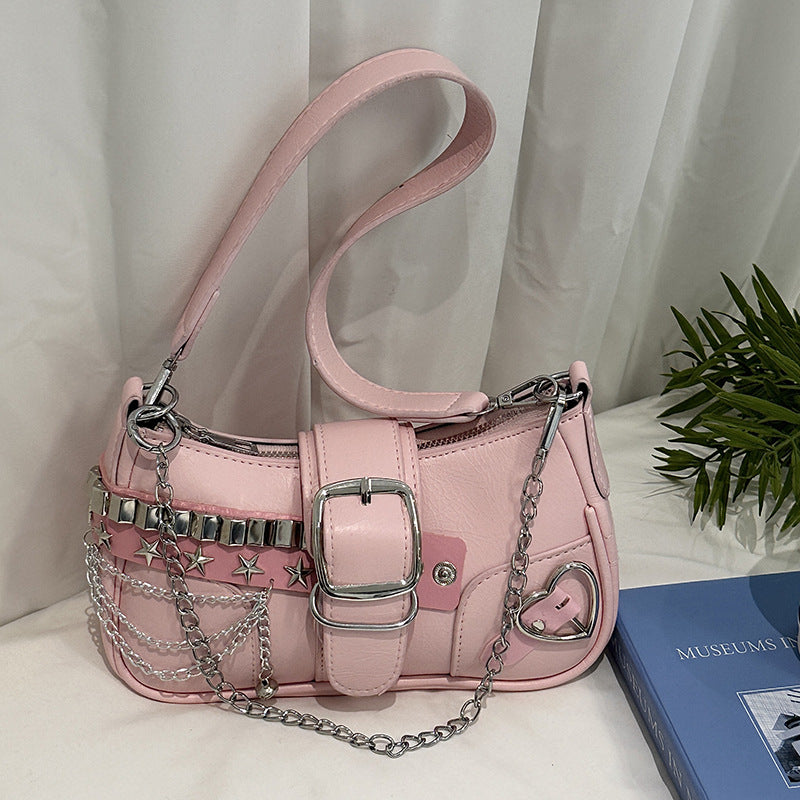Unterarmtasche All-Match Crossbody Gürtel XINGX Umhängetasche
