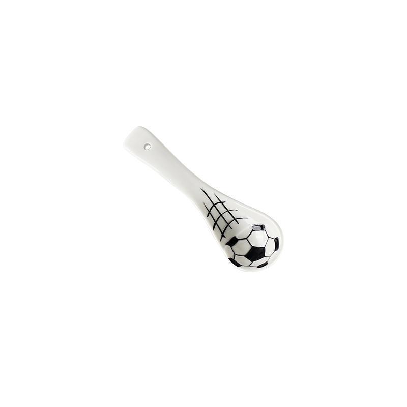Creative Children's Healthy Underglaze Color Animal Pattern Spoon