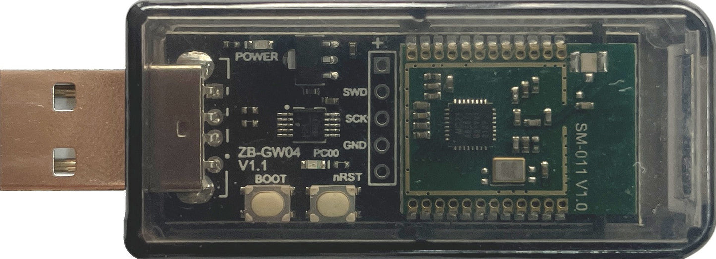 Silicon Labs EFR32MG21 Zigbee 30 USB-Dongle Heimassistent