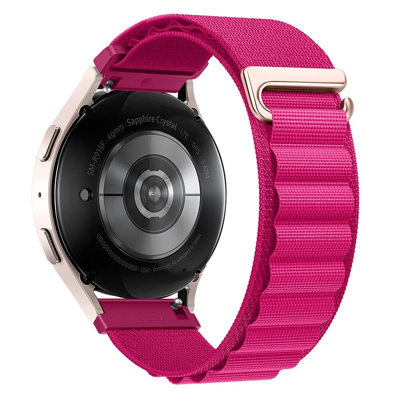 Passender Riemen, verstellbar, aus gewebtem Nylon, Mountain Loop