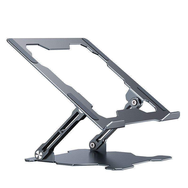 Verstellbarer Laptopständer, tragbarer Computerständer, Laptop-Riser aus Aluminiumlegierung, kompatibler Laptop-Ständerhalter