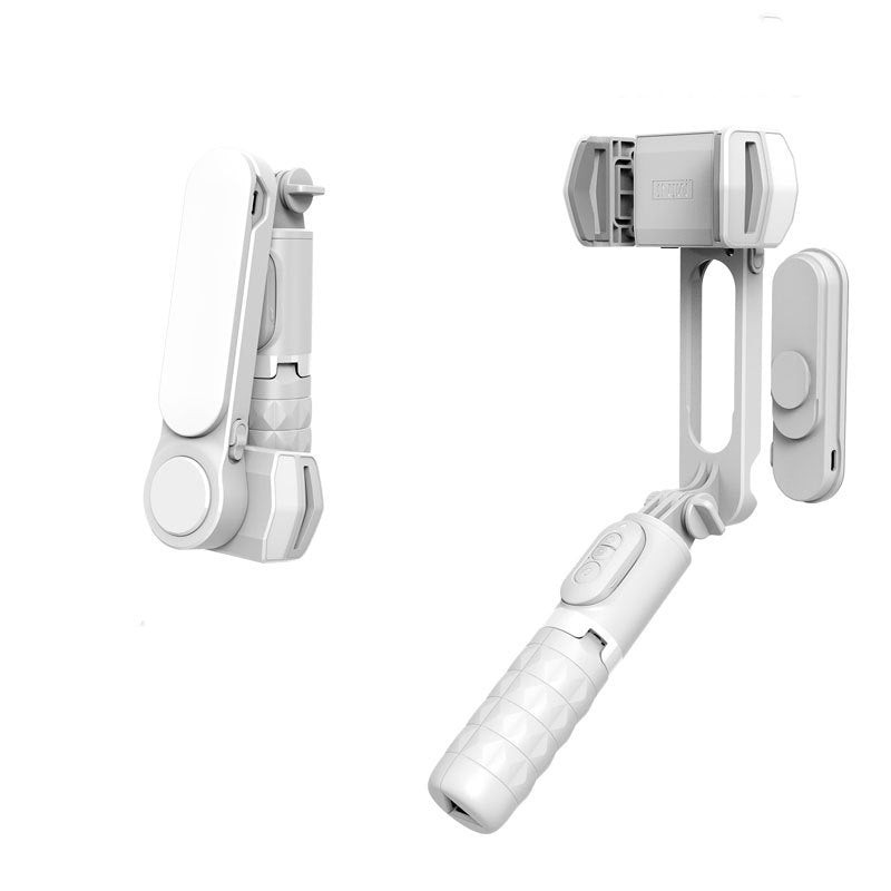 Handheld-Gimbal und Bluetooth-Selfie-Stick-Stativ