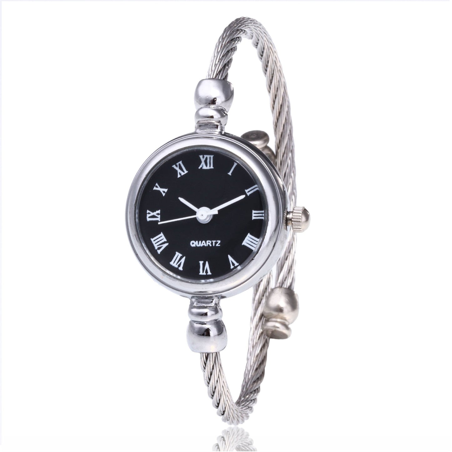 Koreanische Version der trendigen Armband-Uhr Schmuck-Uhr