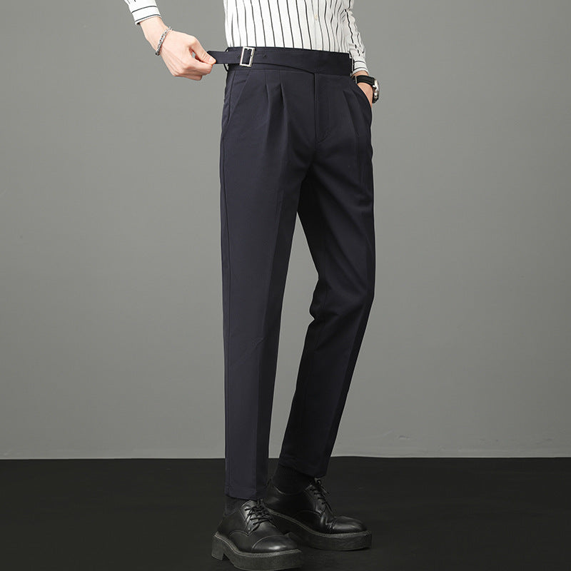Junge Herrenhose Anzughose Slim Fit