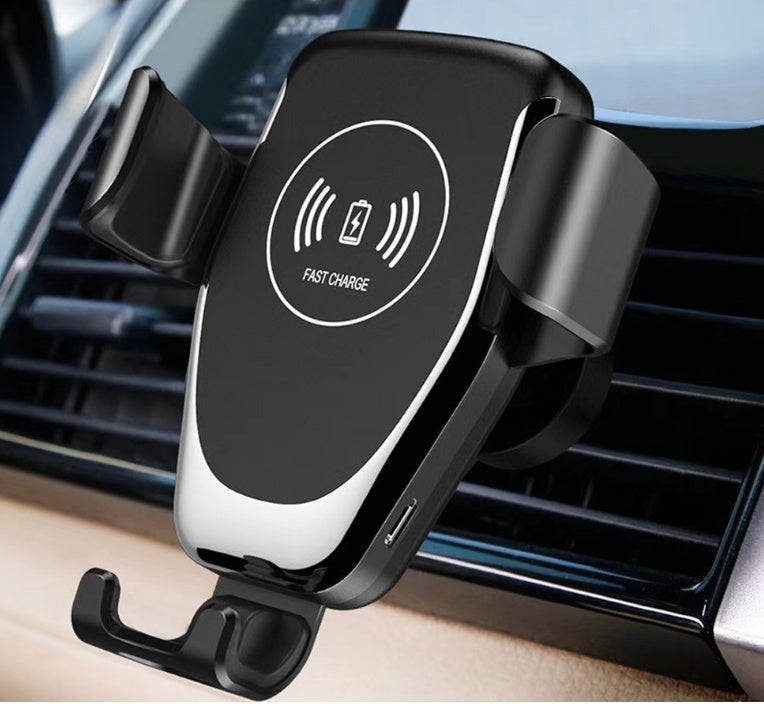 Kompatibel mit Apple, kabelloses Qi-Autoladegerät für 11 Pro Xs Max X 18 W Schnellladung