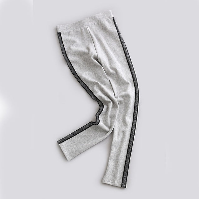 Lässige Leggings mit hohem Stretchanteil für Damen