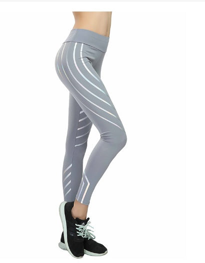 Im Dunkeln leuchtende Leggings für Damen