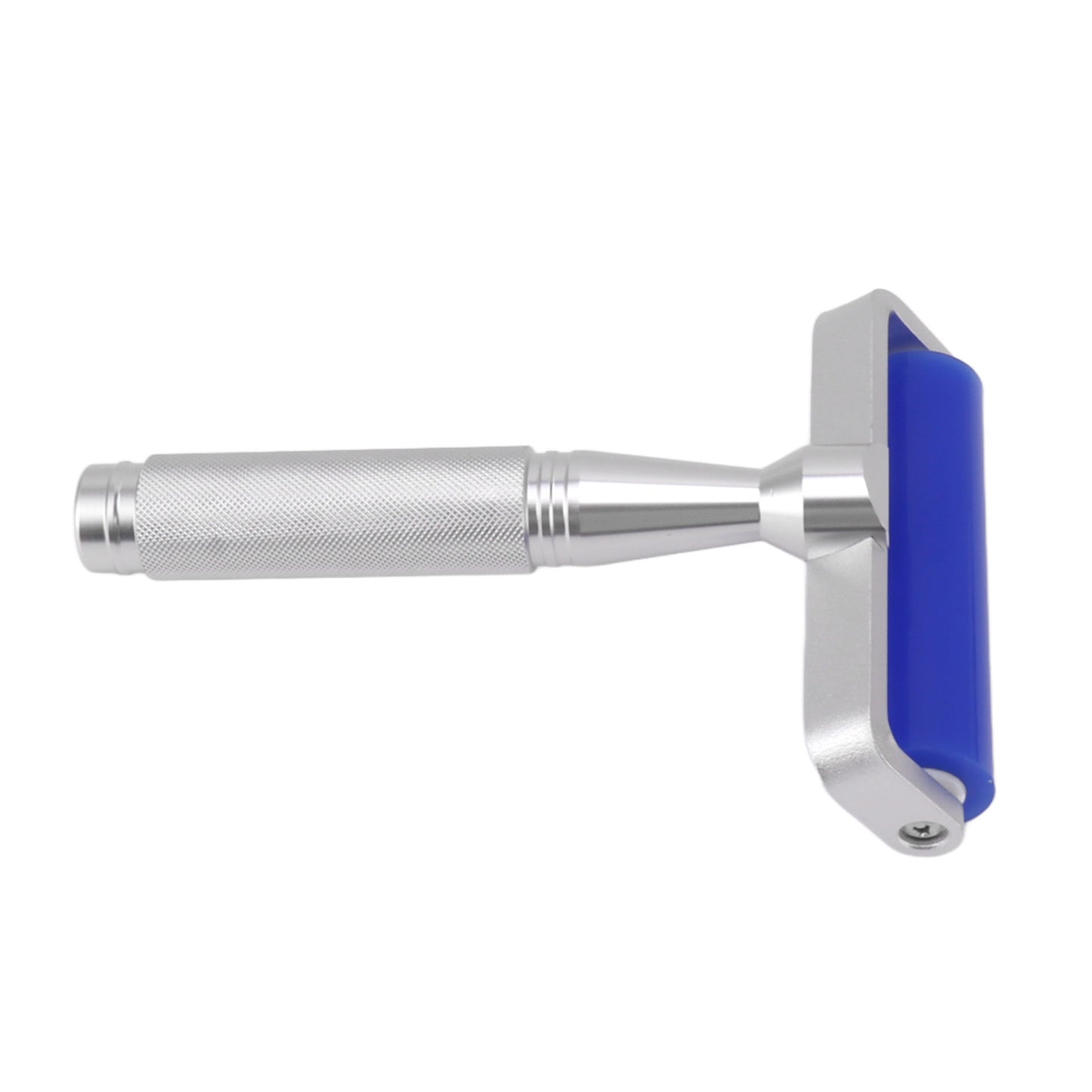 Staubentfernungsrolle, Silikon, weicher Griff aus Aluminiumlegierung, Eisenlager, antistatische Rolle für Film, Staub, Fasern, Pulver, 4 Zoll/10,16 cm