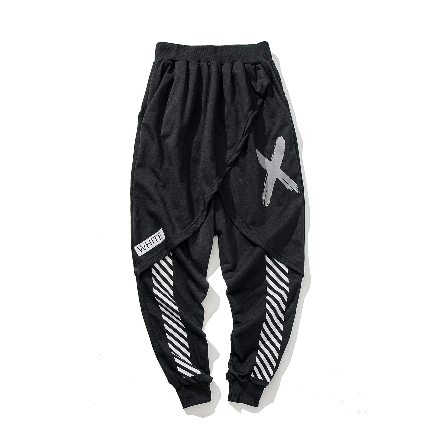 Japanische Hip-Hop Trend Printing Casual Hosen Männer