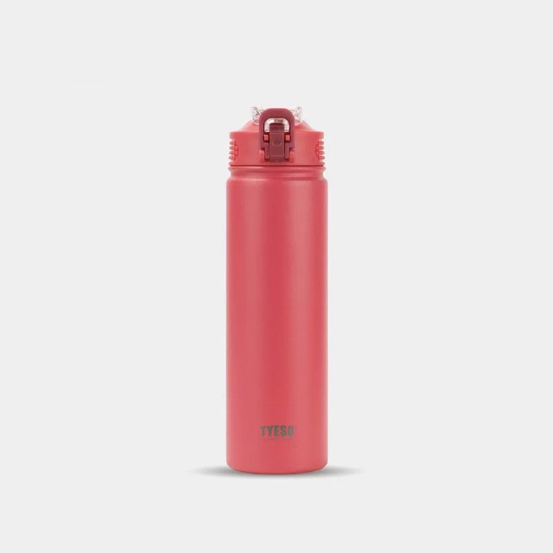 Portable Portable Sports Vacuum Cup Direct Drinking Straw Simple