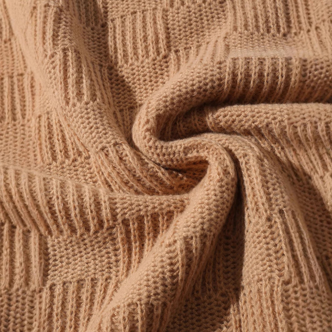 Pullover Herrenmode Rundhalspullover