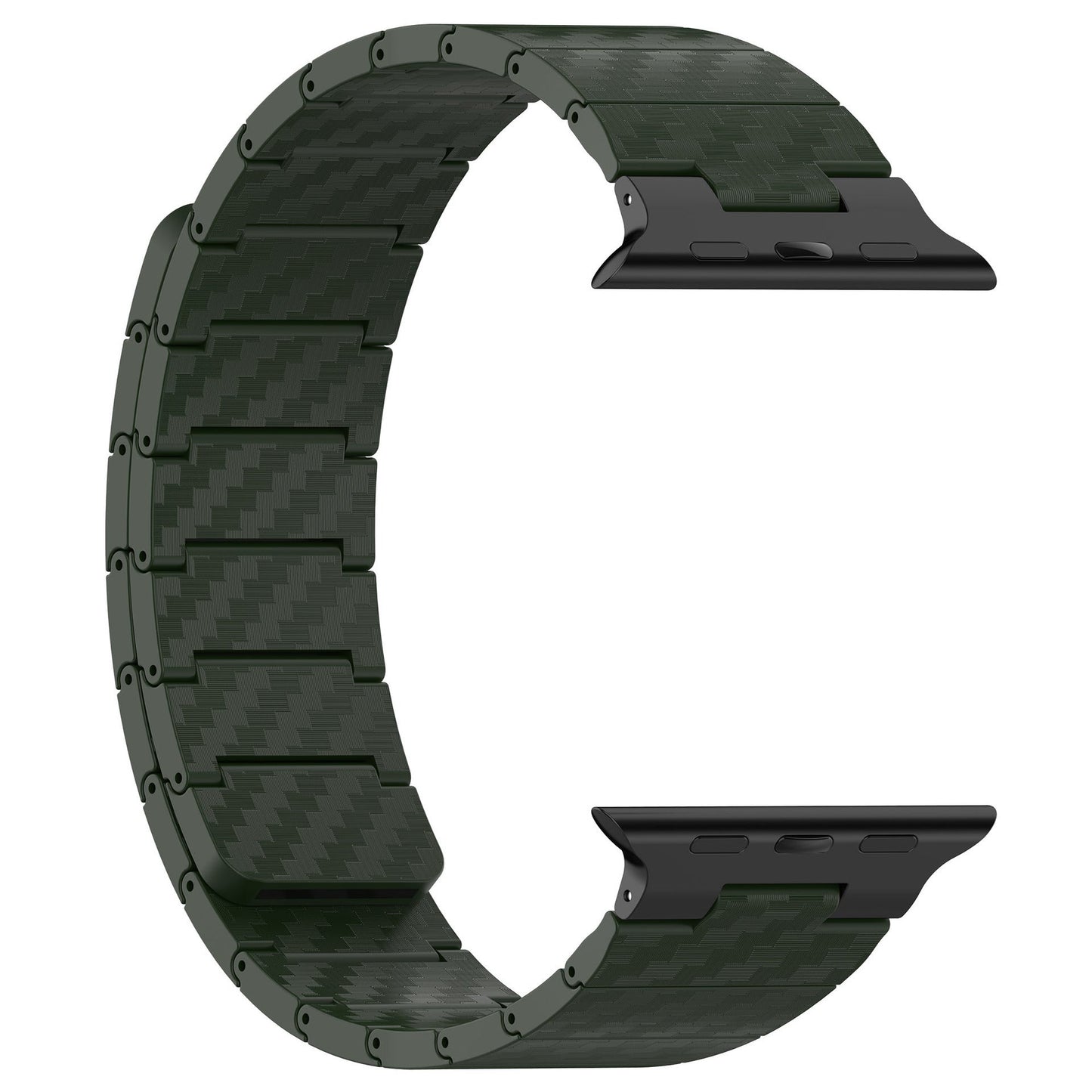 Leichtes Magnetarmband aus Carbonfaser